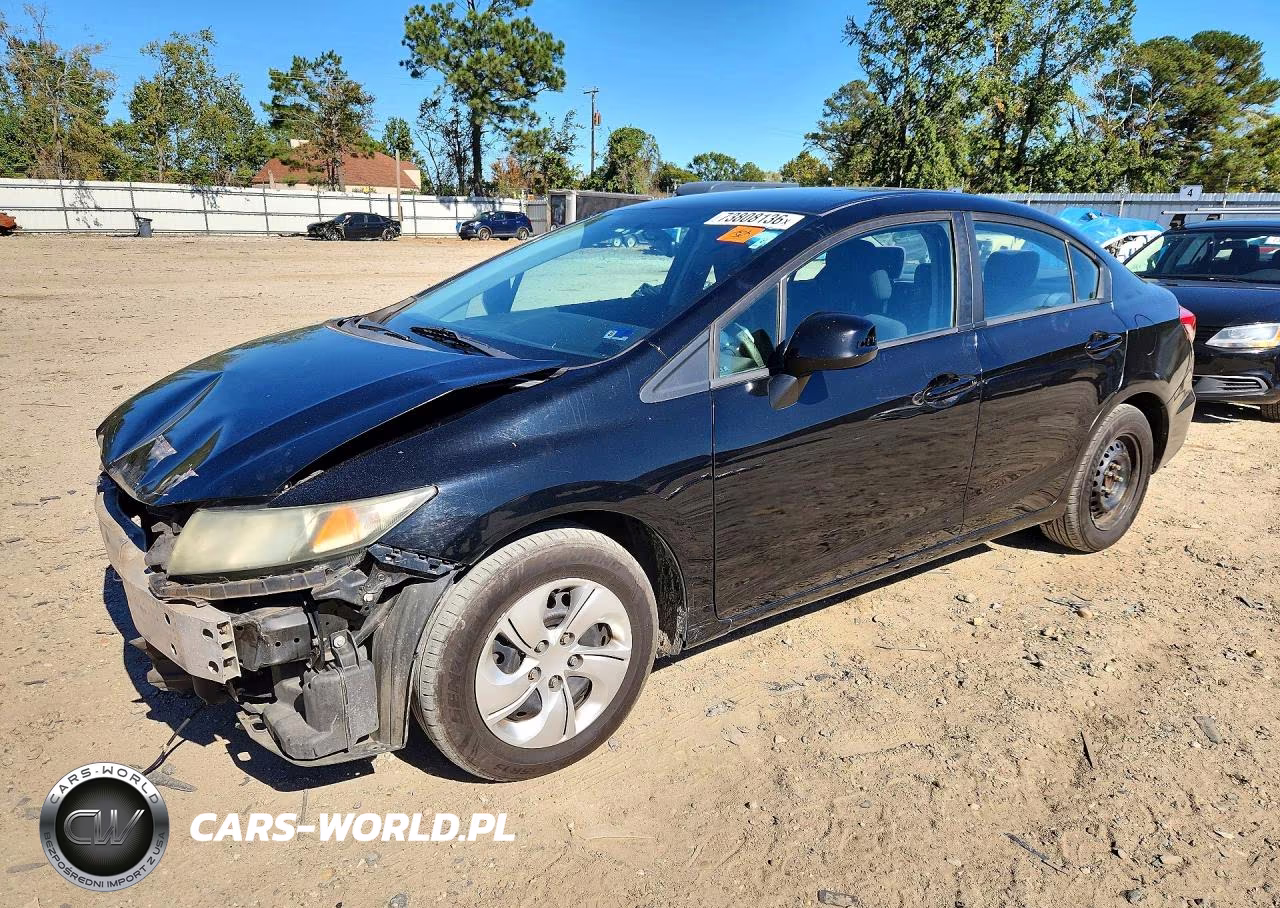 2013 Honda Civic Lx – zdjęcie 1 z 13