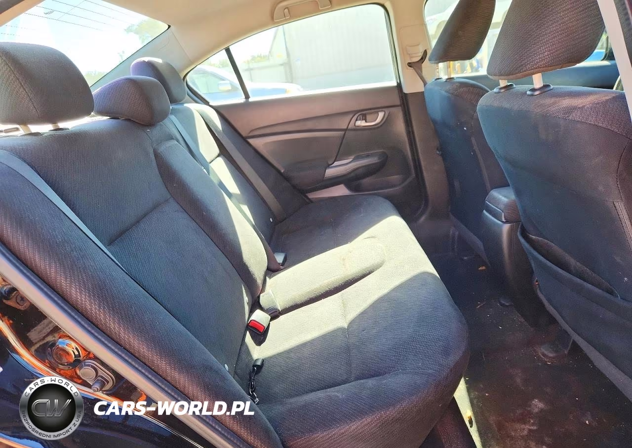 2013 Honda Civic Lx VIN:19XFB2F52DE205352 - 10