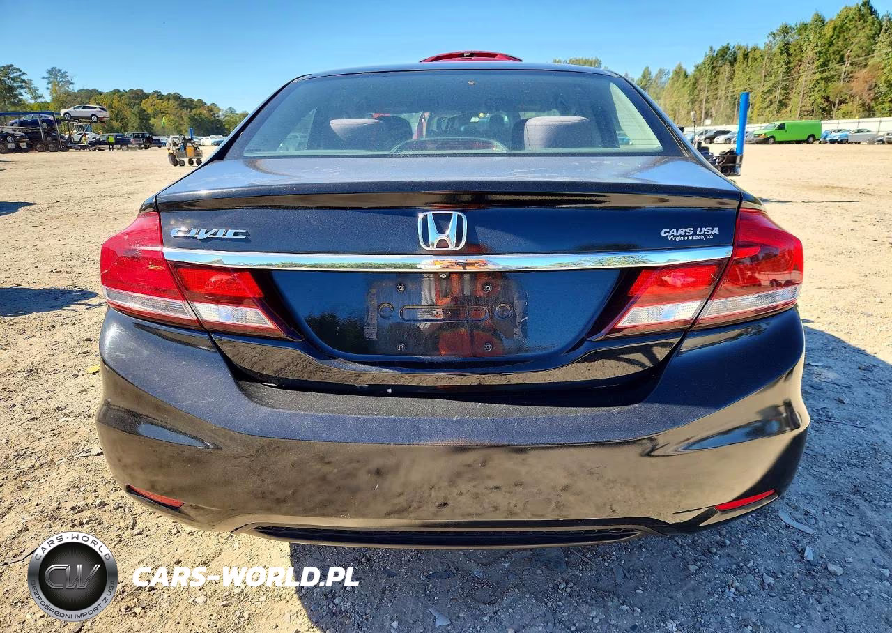 2013 Honda Civic Lx VIN:19XFB2F52DE205352 - 6