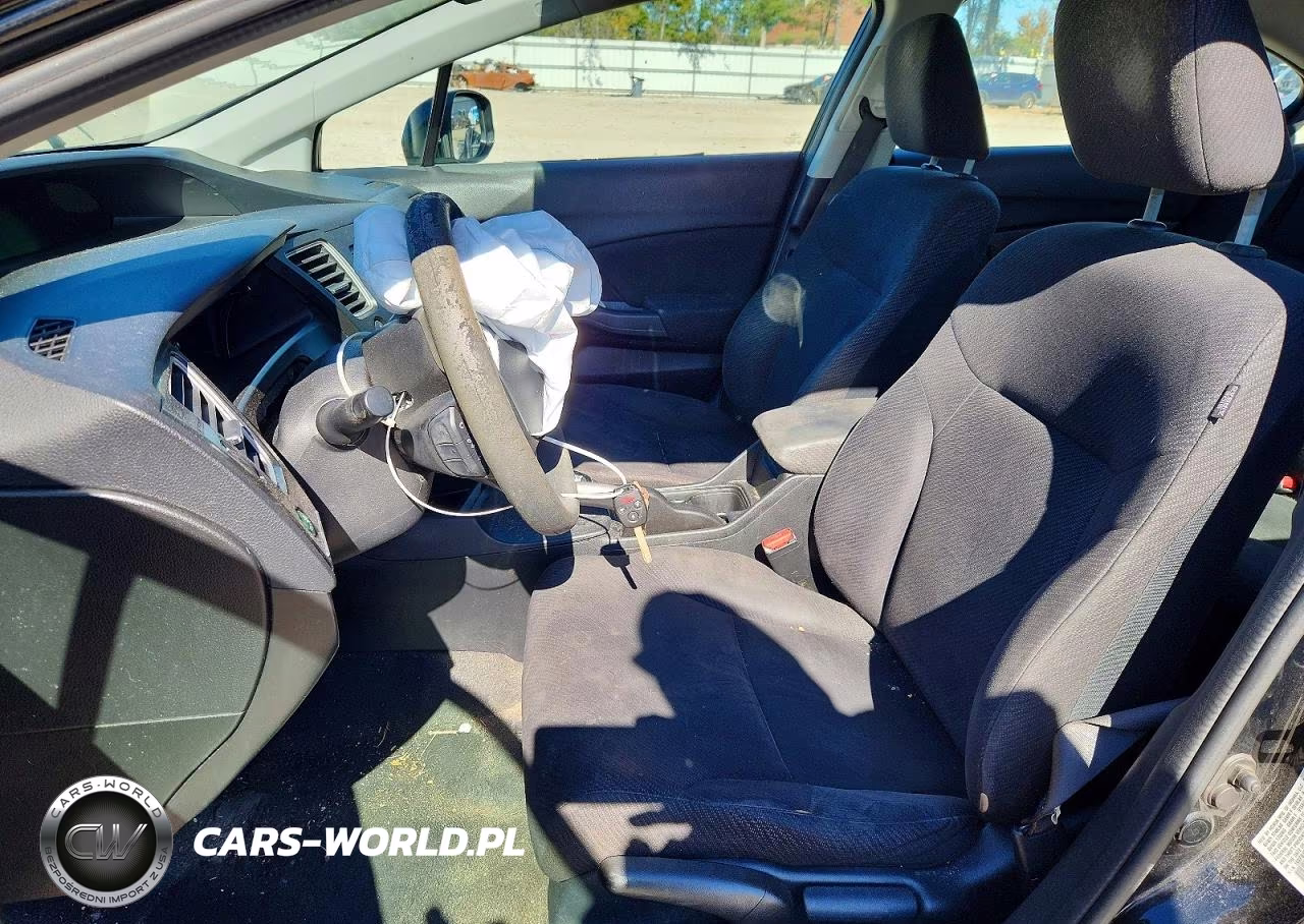 2013 Honda Civic Lx VIN:19XFB2F52DE205352 - 7