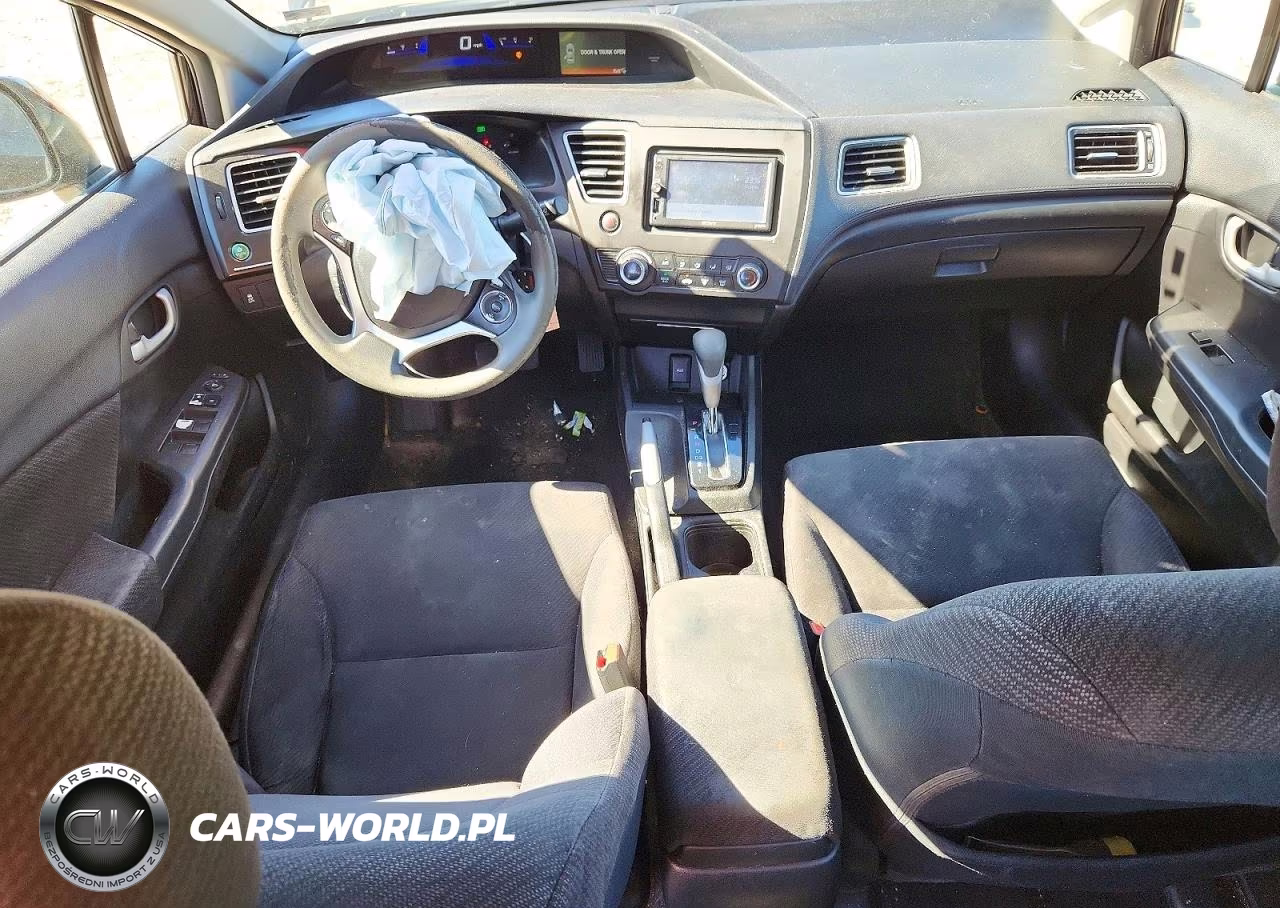2013 Honda Civic Lx VIN:19XFB2F52DE205352 - 8