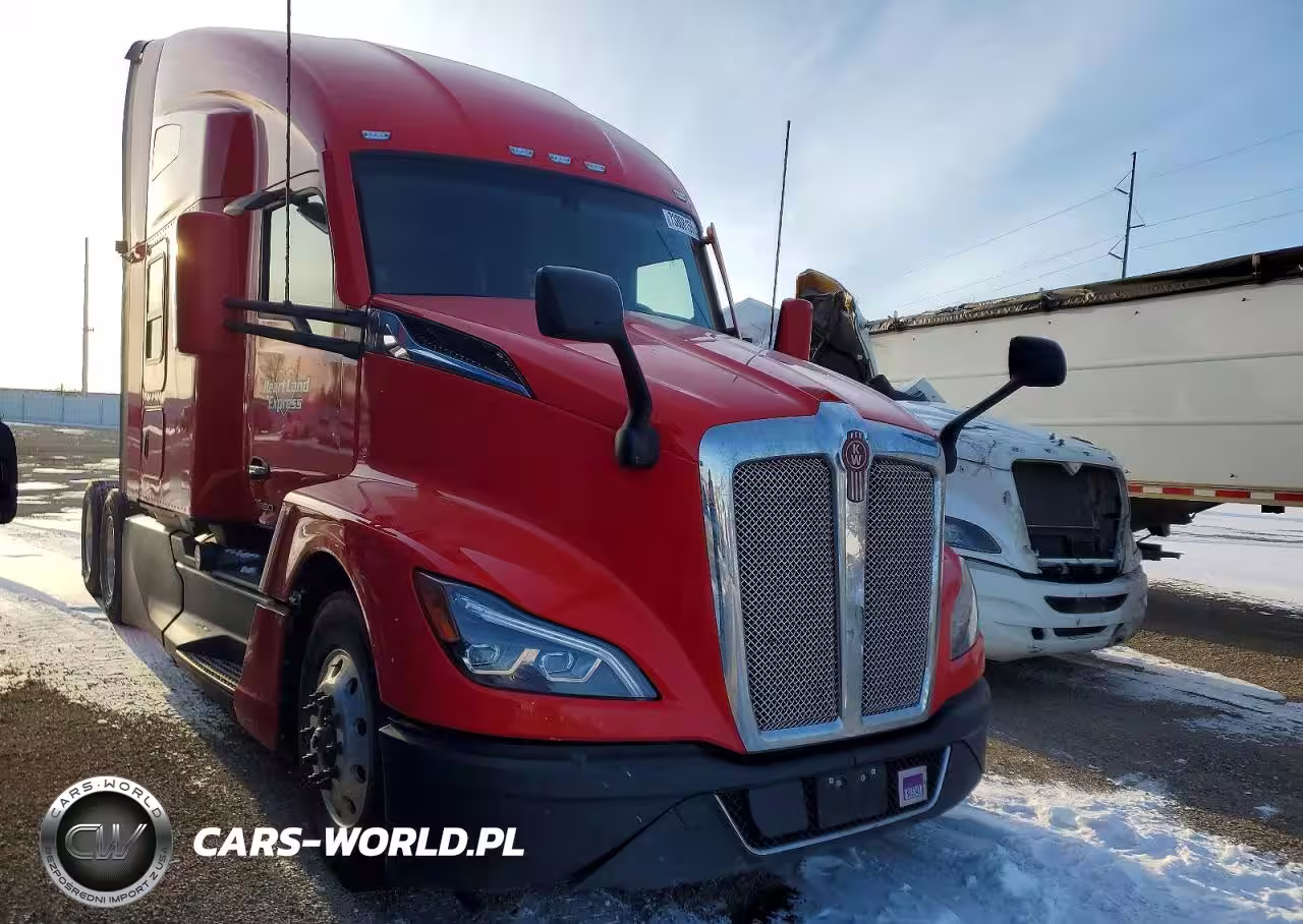 2024 Kenworth T680 Semi Truck
