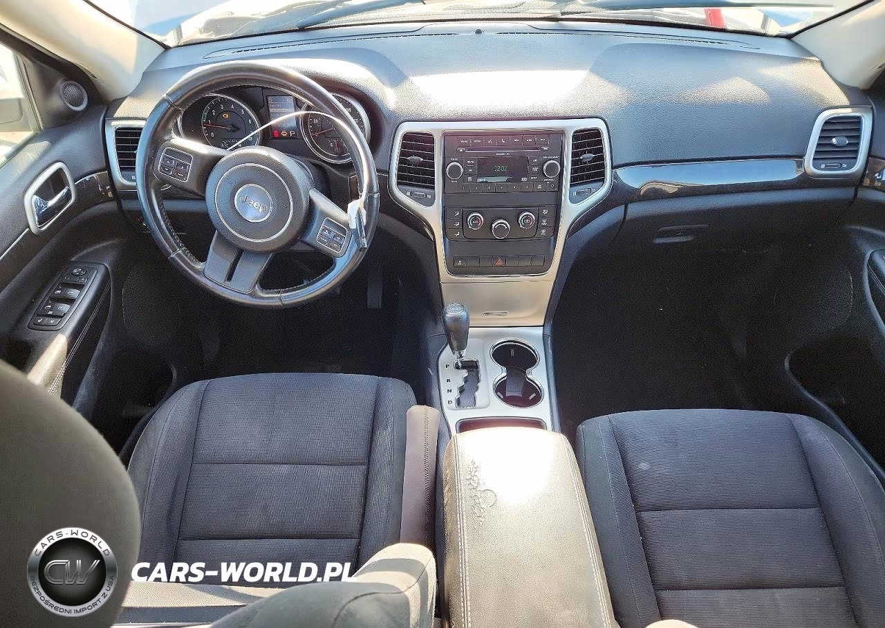 2011 Jeep Grand Cherokee Laredo VIN:1J4RS4GGXBC564195 - 8