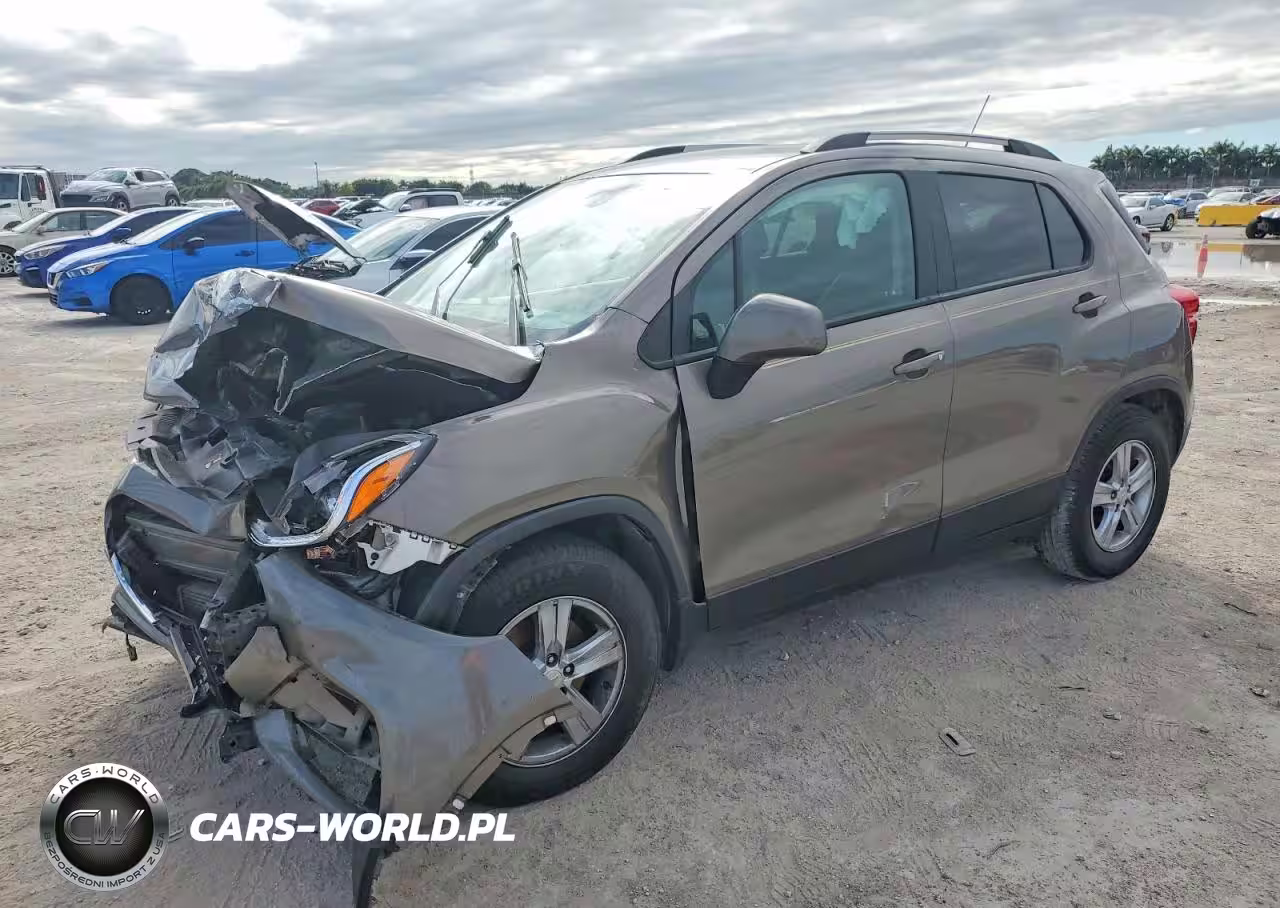 2021 Chevrolet Trax 1Lt