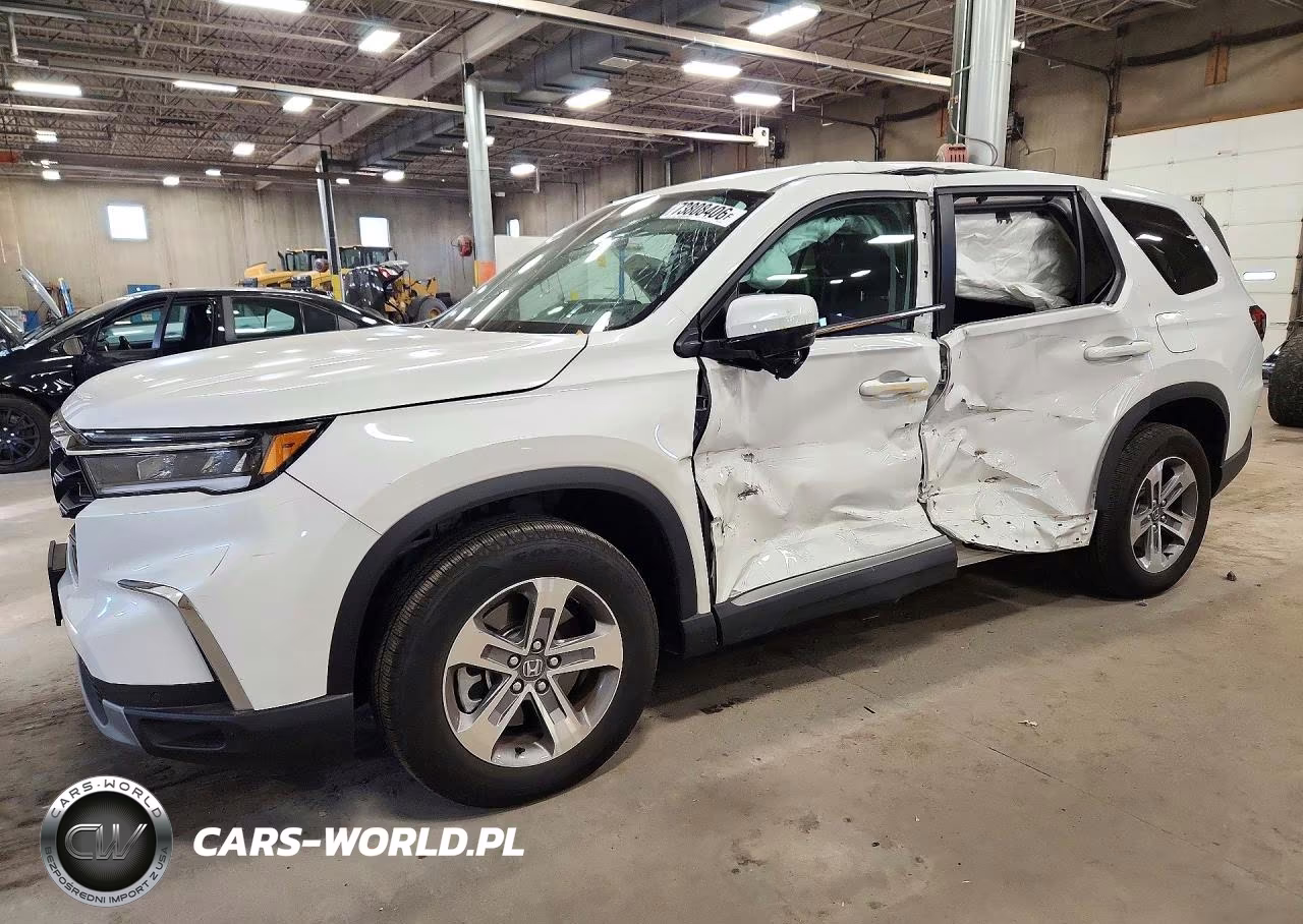 2025 Honda Pilot Exl VIN:5FNYG1H44SB167820 - 1