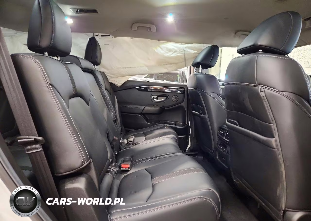 2025 Honda Pilot Exl VIN:5FNYG1H44SB167820 - 11