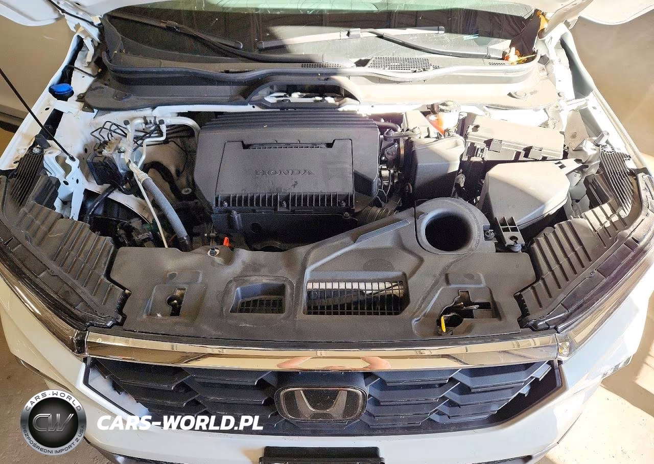 2025 Honda Pilot Exl VIN:5FNYG1H44SB167820 - 12