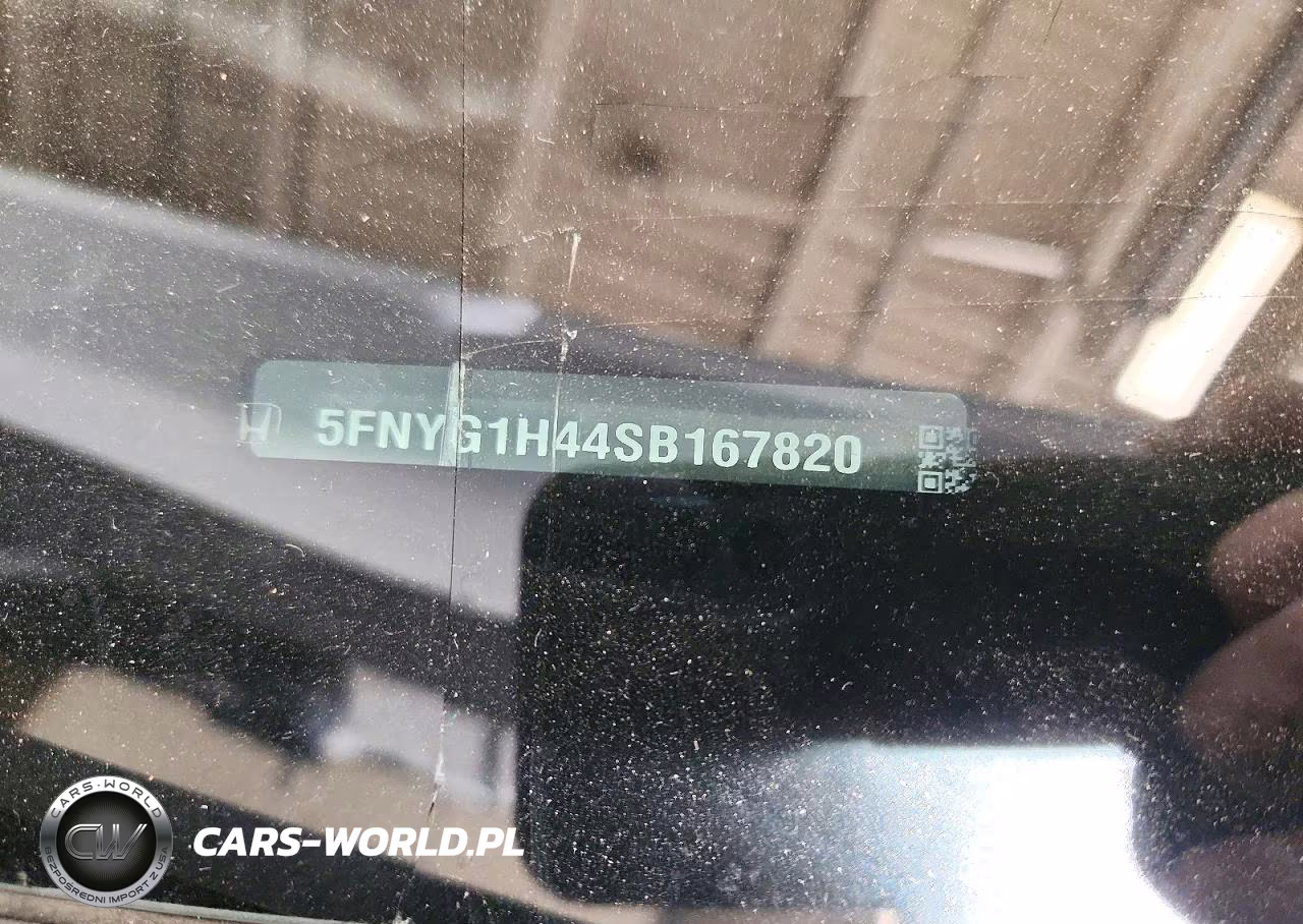 2025 Honda Pilot Exl VIN:5FNYG1H44SB167820 - 13