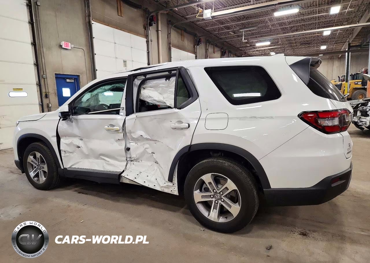 2025 Honda Pilot Exl VIN:5FNYG1H44SB167820 - 2