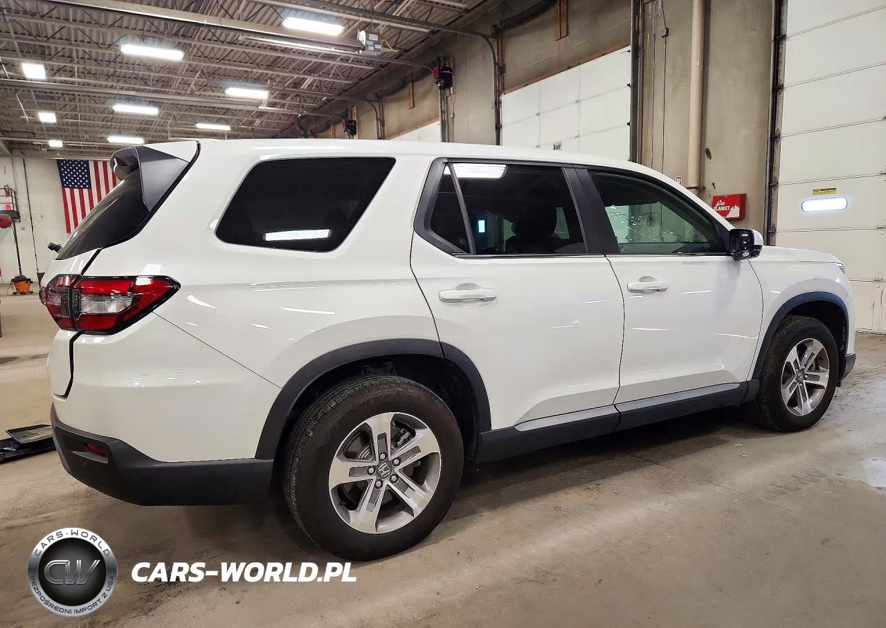 2025 Honda Pilot Exl VIN:5FNYG1H44SB167820 - 3