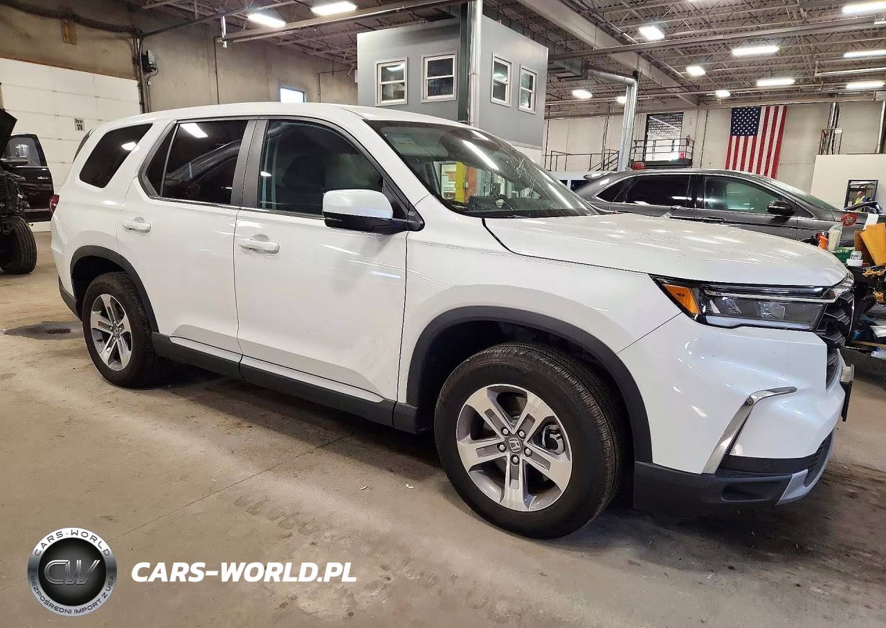 2025 Honda Pilot Exl VIN:5FNYG1H44SB167820 - 4