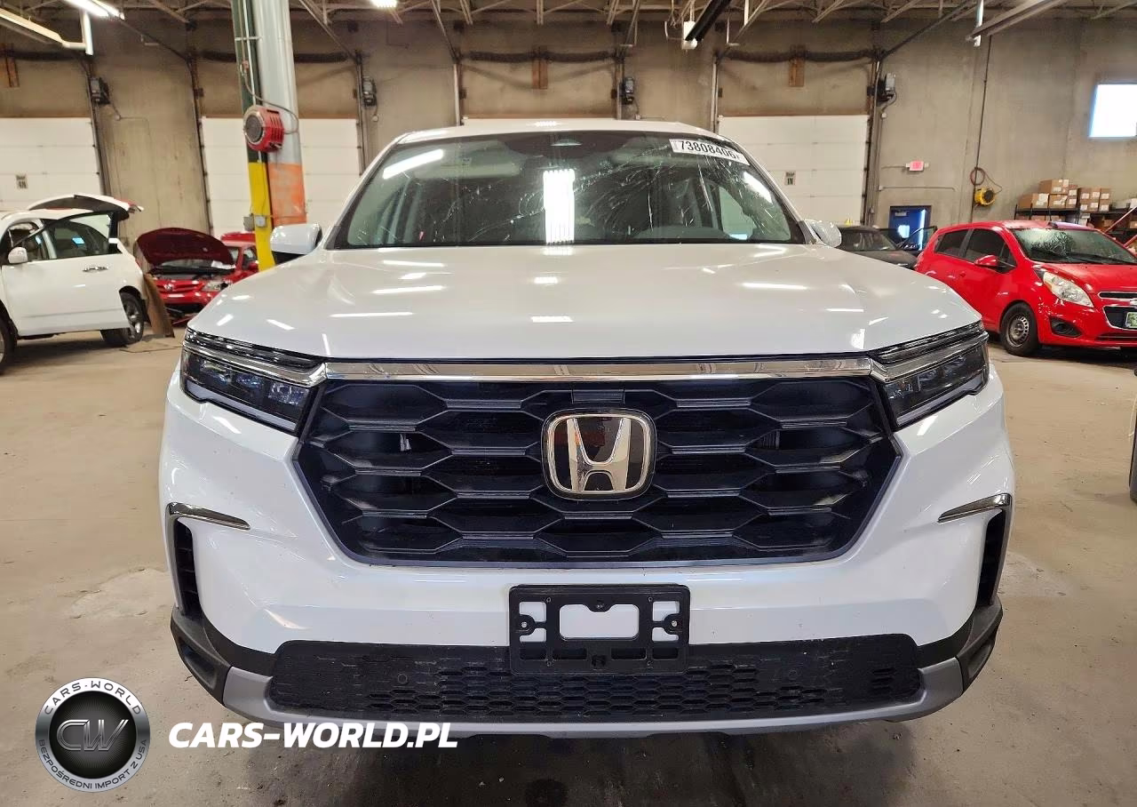 2025 Honda Pilot Exl VIN:5FNYG1H44SB167820 - 5