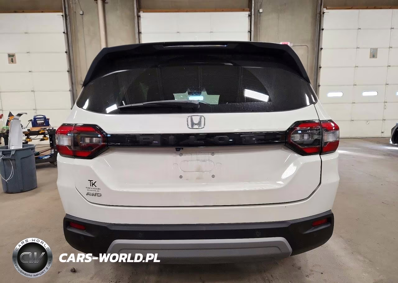 2025 Honda Pilot Exl VIN:5FNYG1H44SB167820 - 6