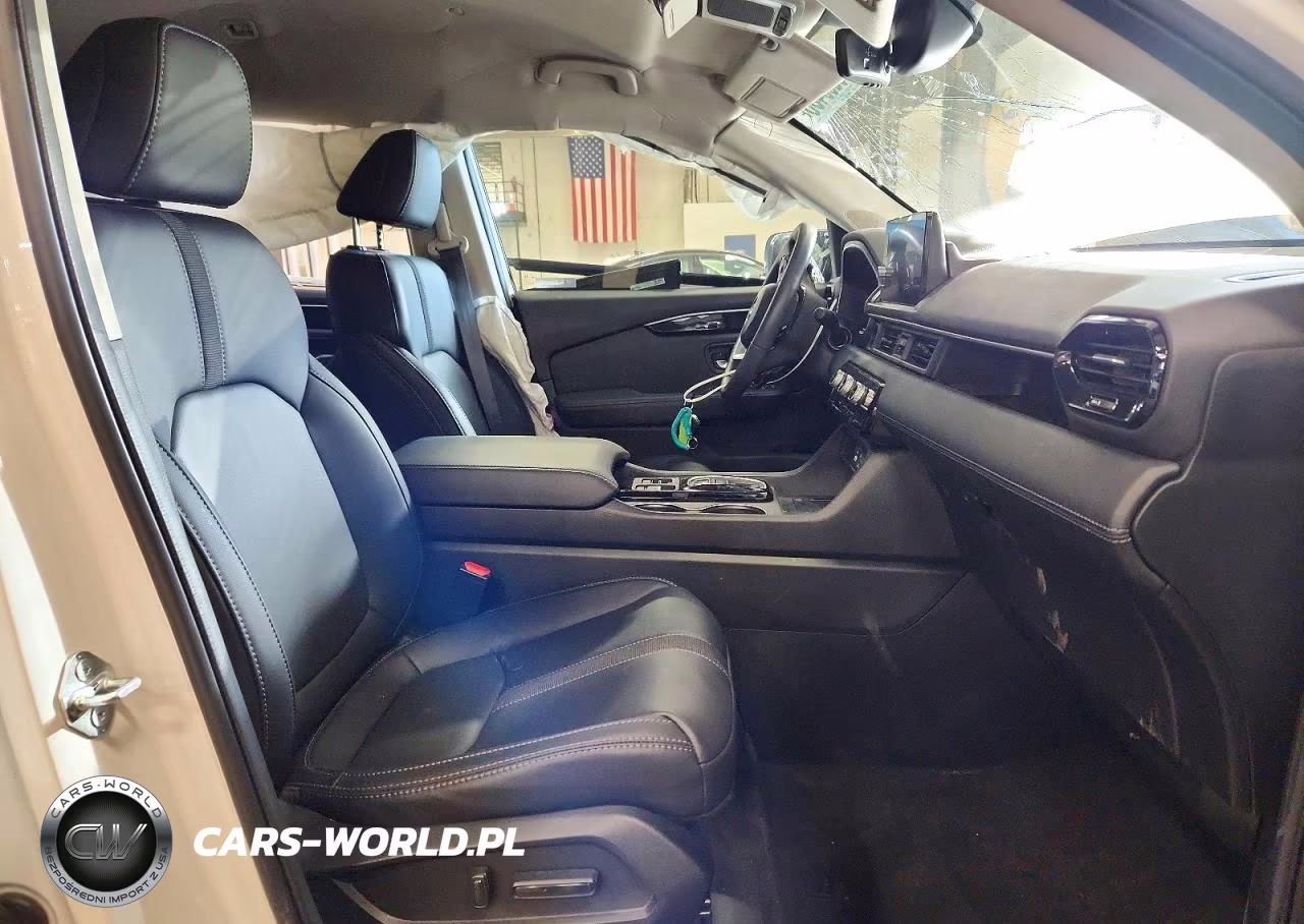 2025 Honda Pilot Exl VIN:5FNYG1H44SB167820 - 7