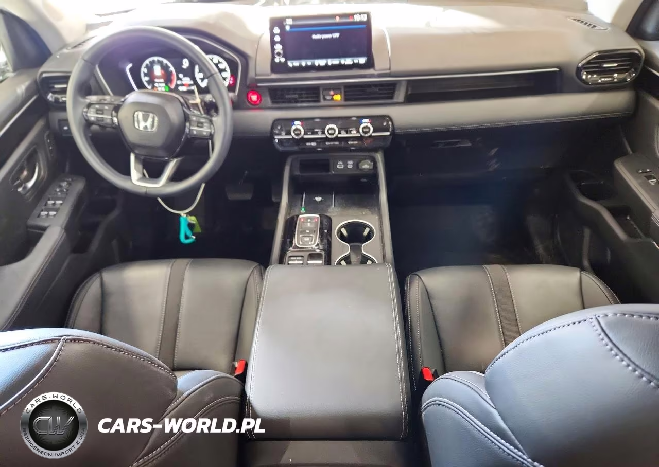 2025 Honda Pilot Exl VIN:5FNYG1H44SB167820 - 8