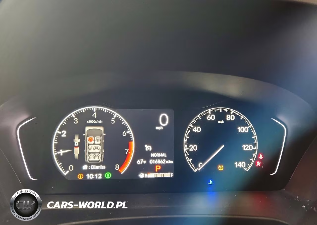 2025 Honda Pilot Exl VIN:5FNYG1H44SB167820 - 9