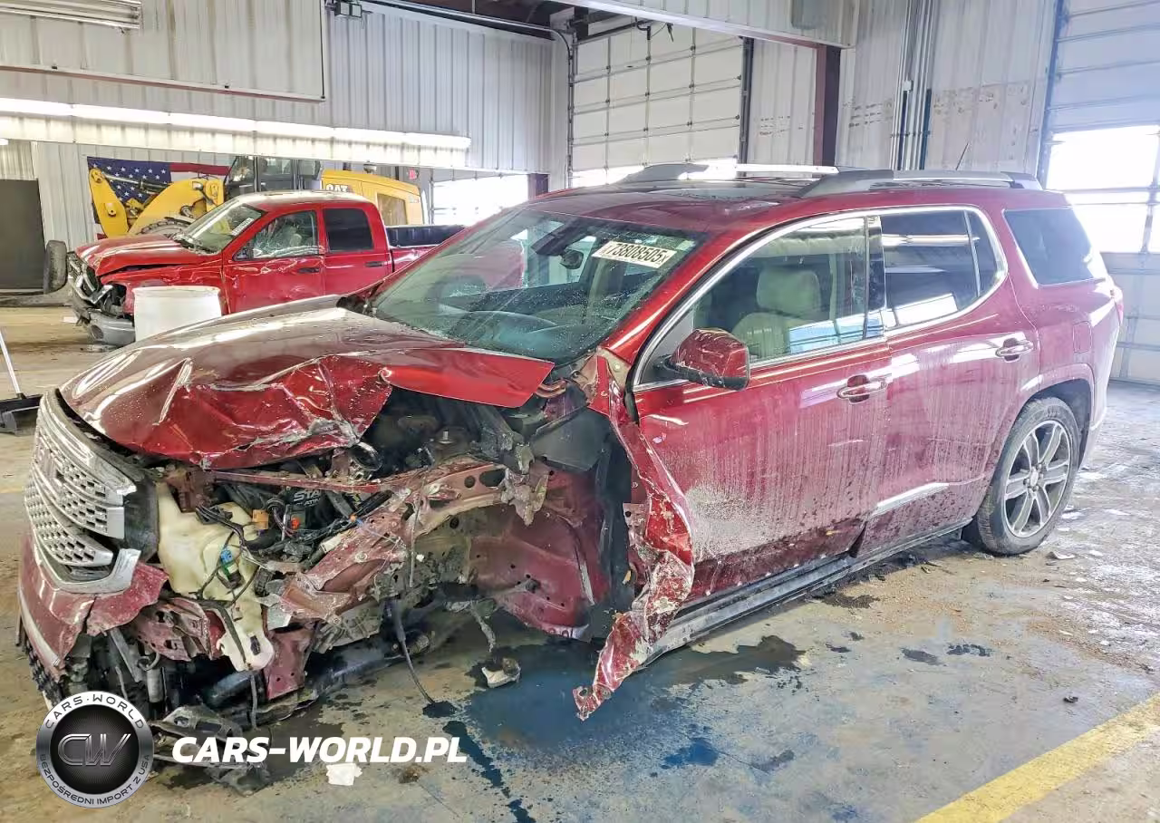 2017 GMC Acadia Denali