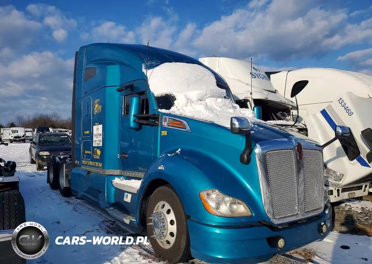 2018 Kenworth T680 Semi Truck