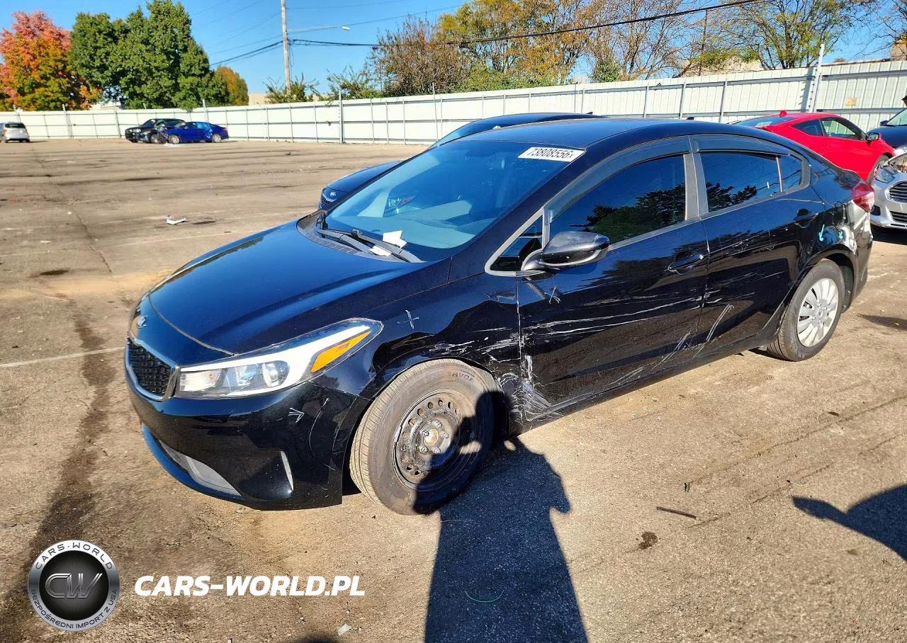2017 Kia Forte Lx VIN:3KPFK4A7XHE085858 - 1