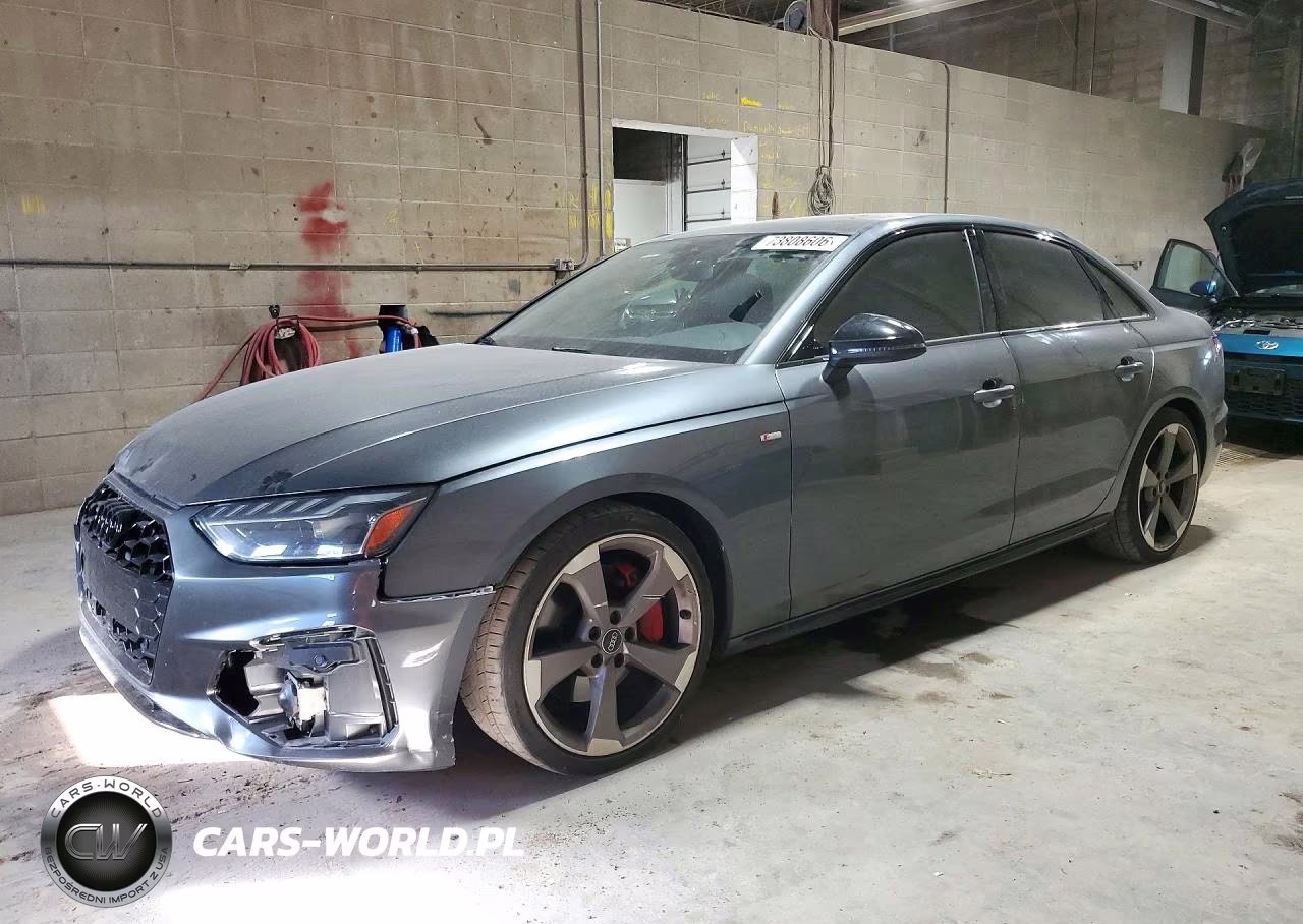 2023 Audi A4 Premium Plus 45 VIN:WAUEAAF45PA012987 - 1