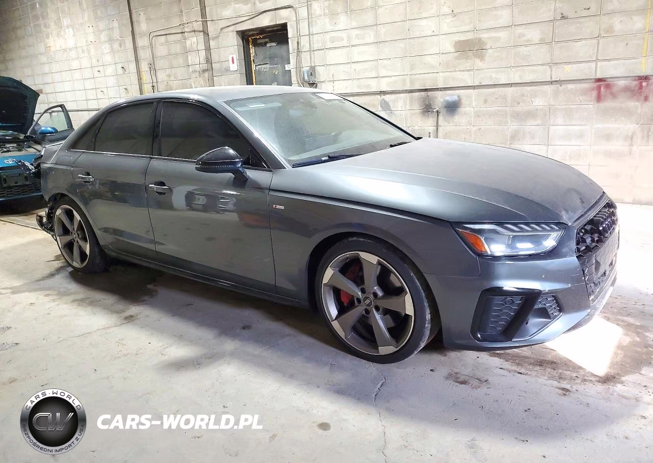 2023 Audi A4 Premium Plus 45 VIN:WAUEAAF45PA012987 - 4