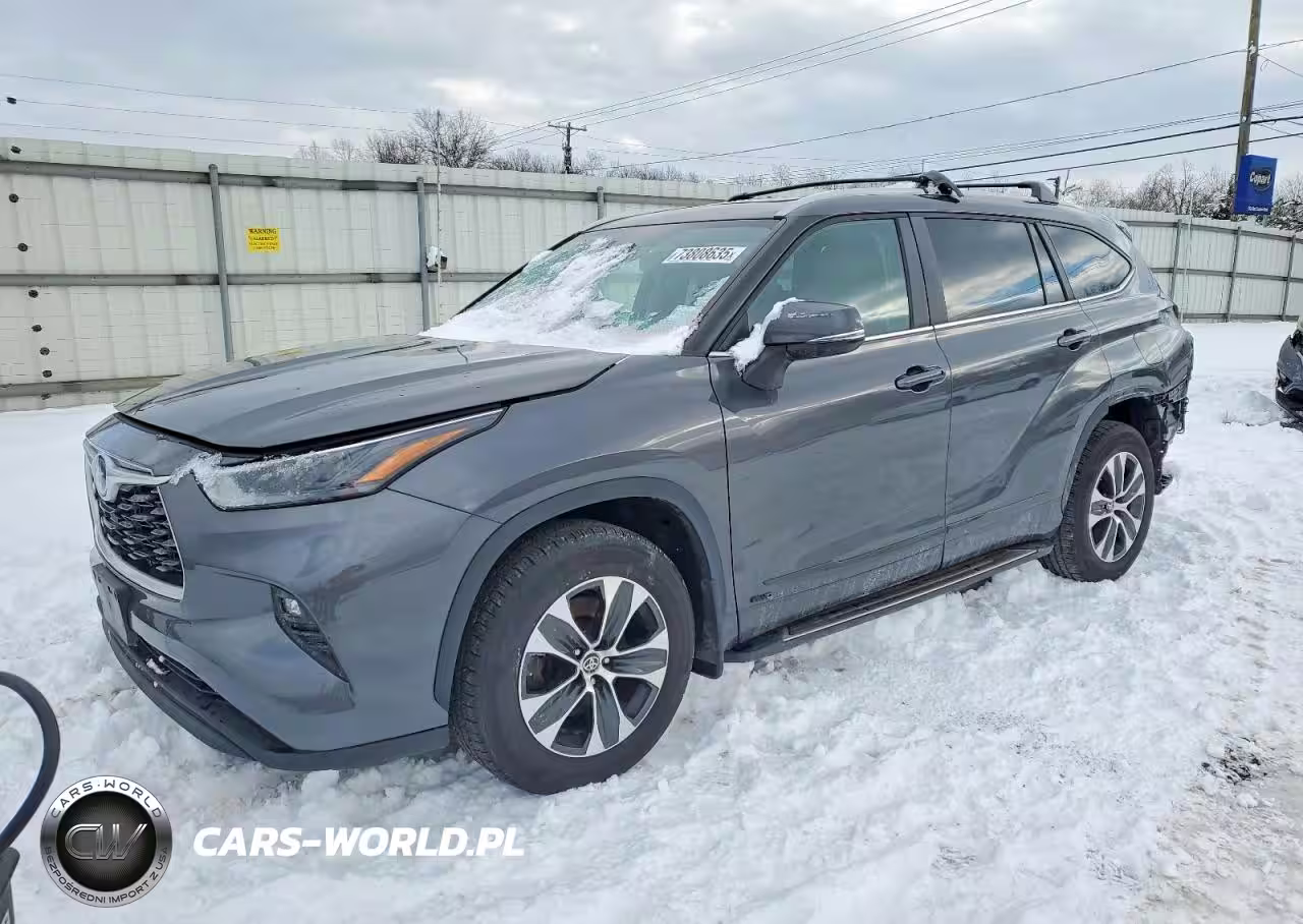 2023 Toyota Highlander Hybrid Xle