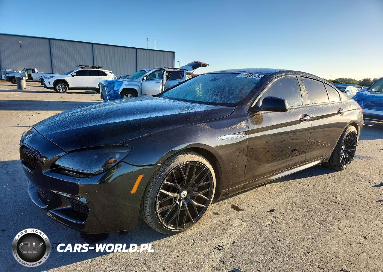 2014 BMW 640 I Gran Coupe VIN:WBA6A0C55ED317333 - 1