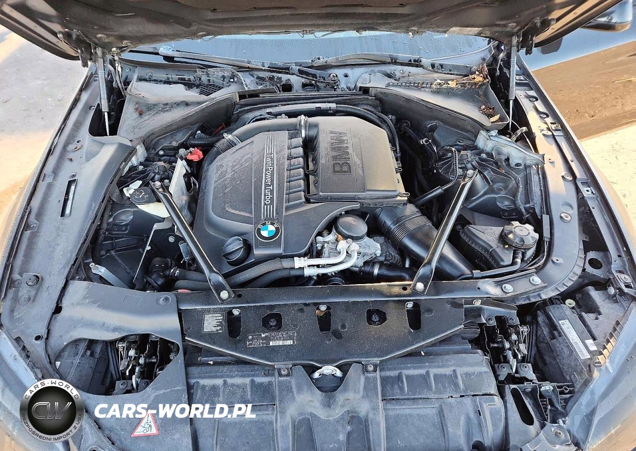 2014 BMW 640 I Gran Coupe VIN:WBA6A0C55ED317333 - 11