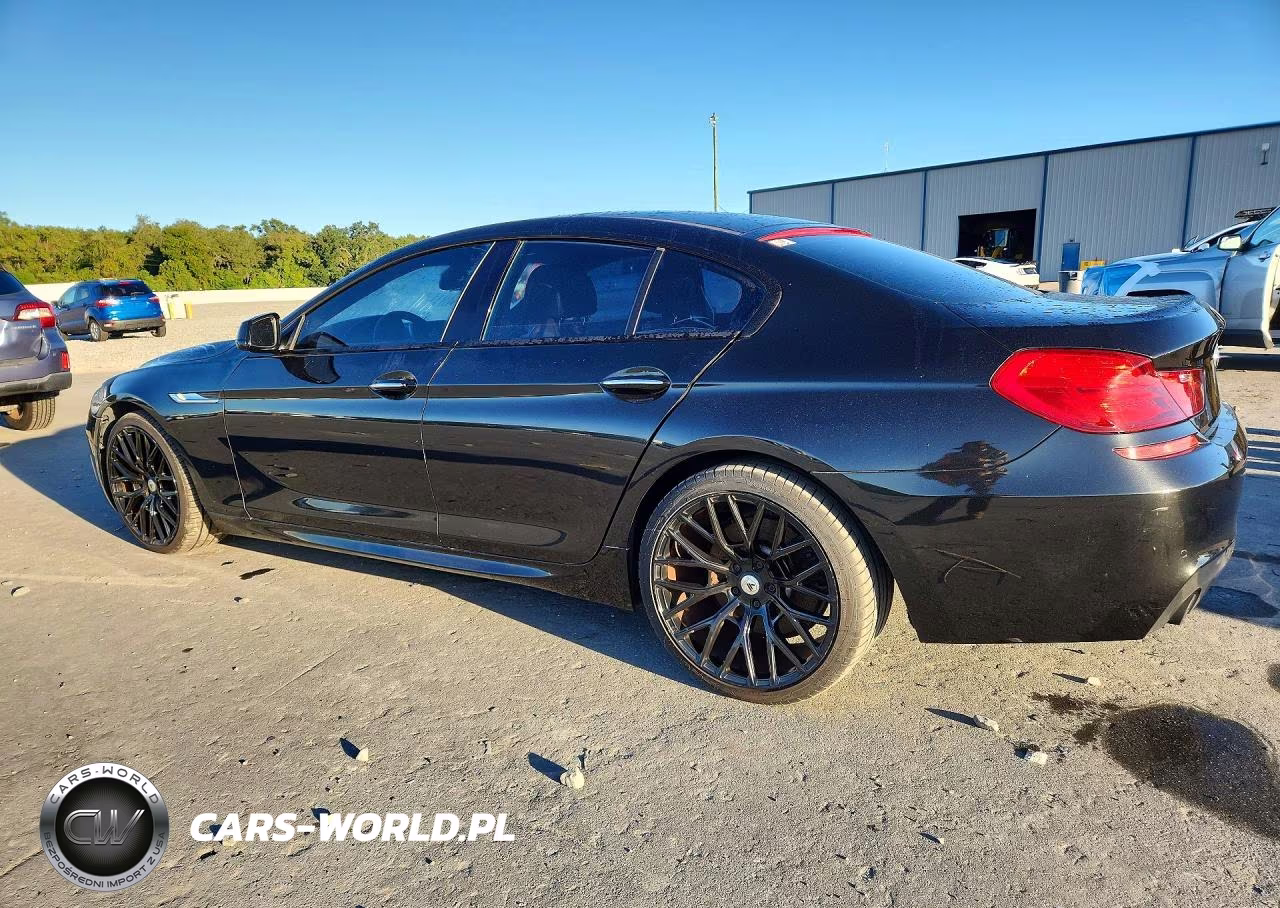 2014 BMW 640 I Gran Coupe VIN:WBA6A0C55ED317333 - 2