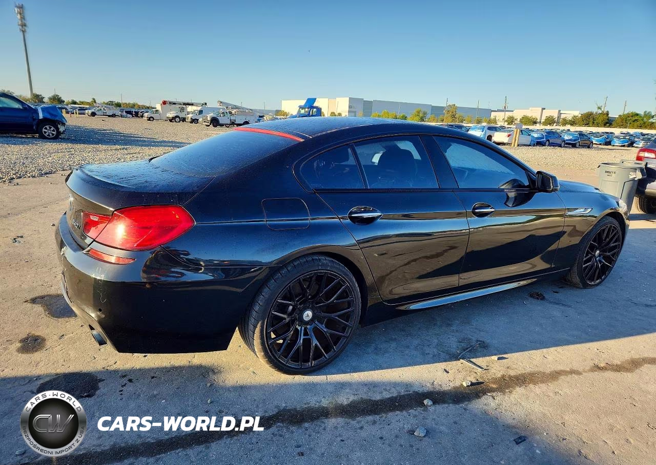 2014 BMW 640 I Gran Coupe VIN:WBA6A0C55ED317333 - 3