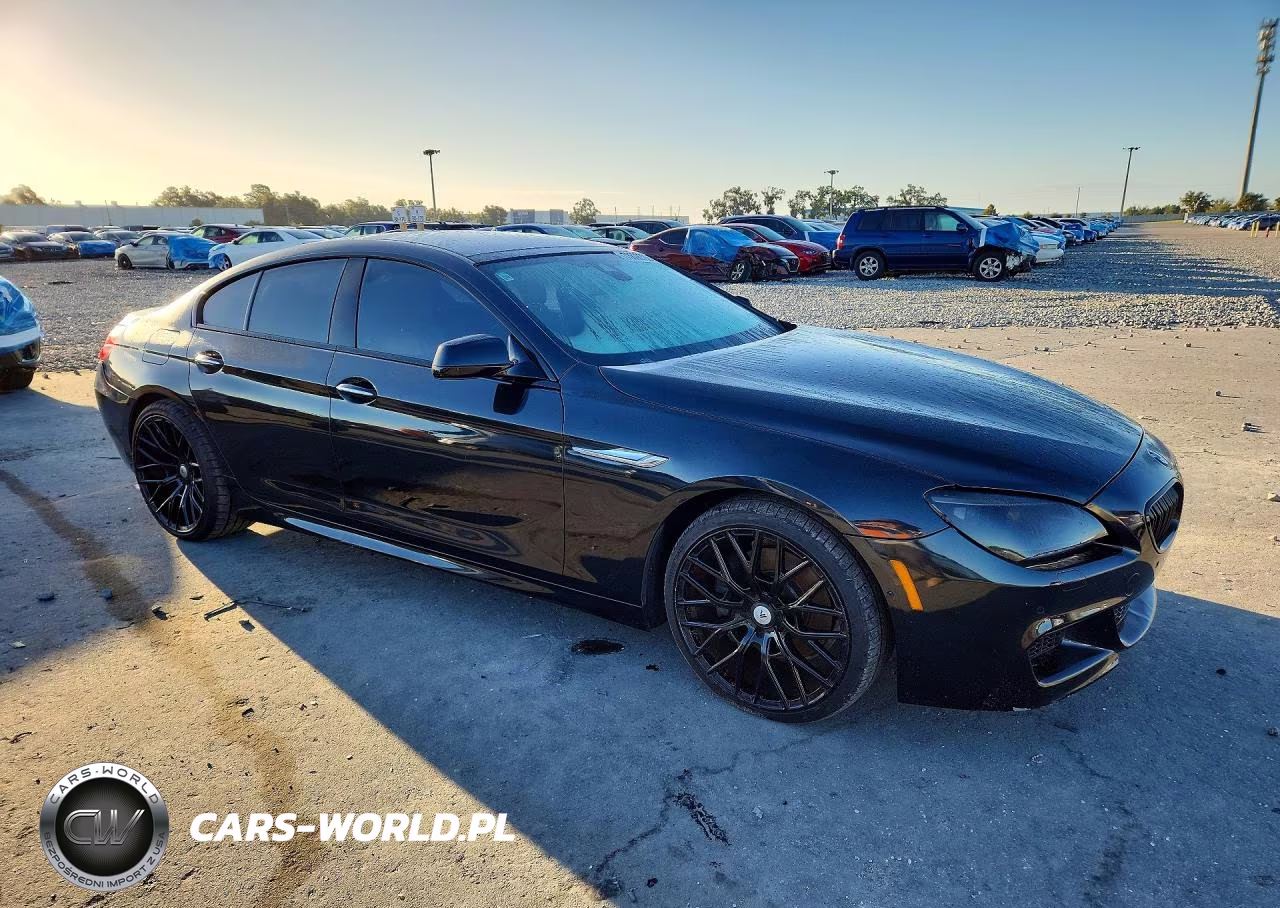 2014 BMW 640 I Gran Coupe VIN:WBA6A0C55ED317333 - 4