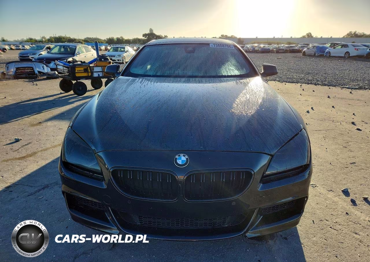 2014 BMW 640 I Gran Coupe VIN:WBA6A0C55ED317333 - 5