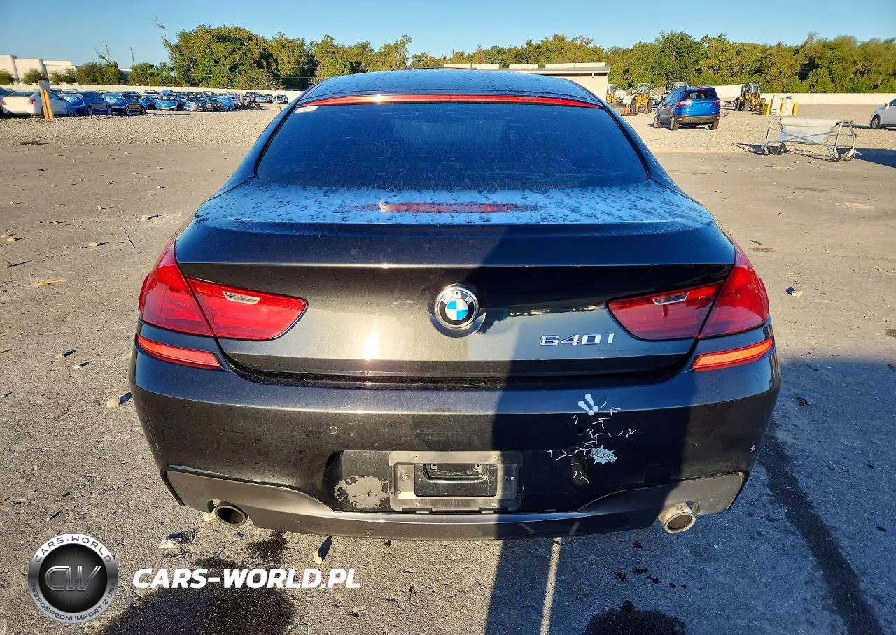 2014 BMW 640 I Gran Coupe VIN:WBA6A0C55ED317333 - 6
