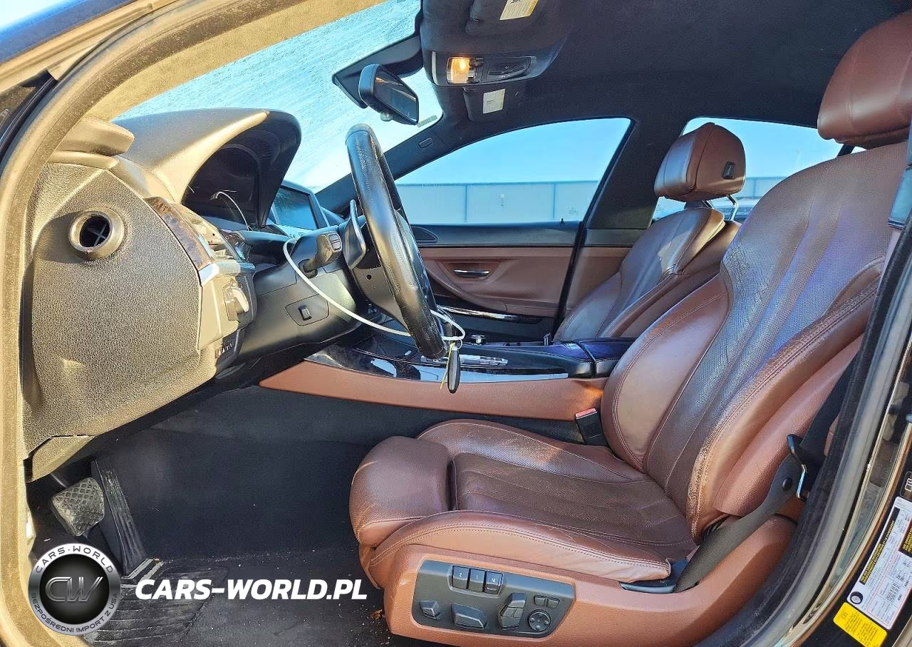 2014 BMW 640 I Gran Coupe VIN:WBA6A0C55ED317333 - 7