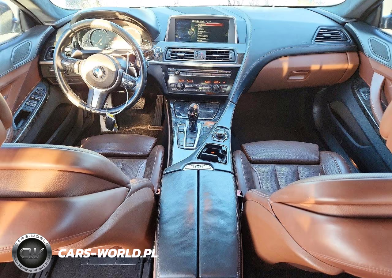 2014 BMW 640 I Gran Coupe VIN:WBA6A0C55ED317333 - 8