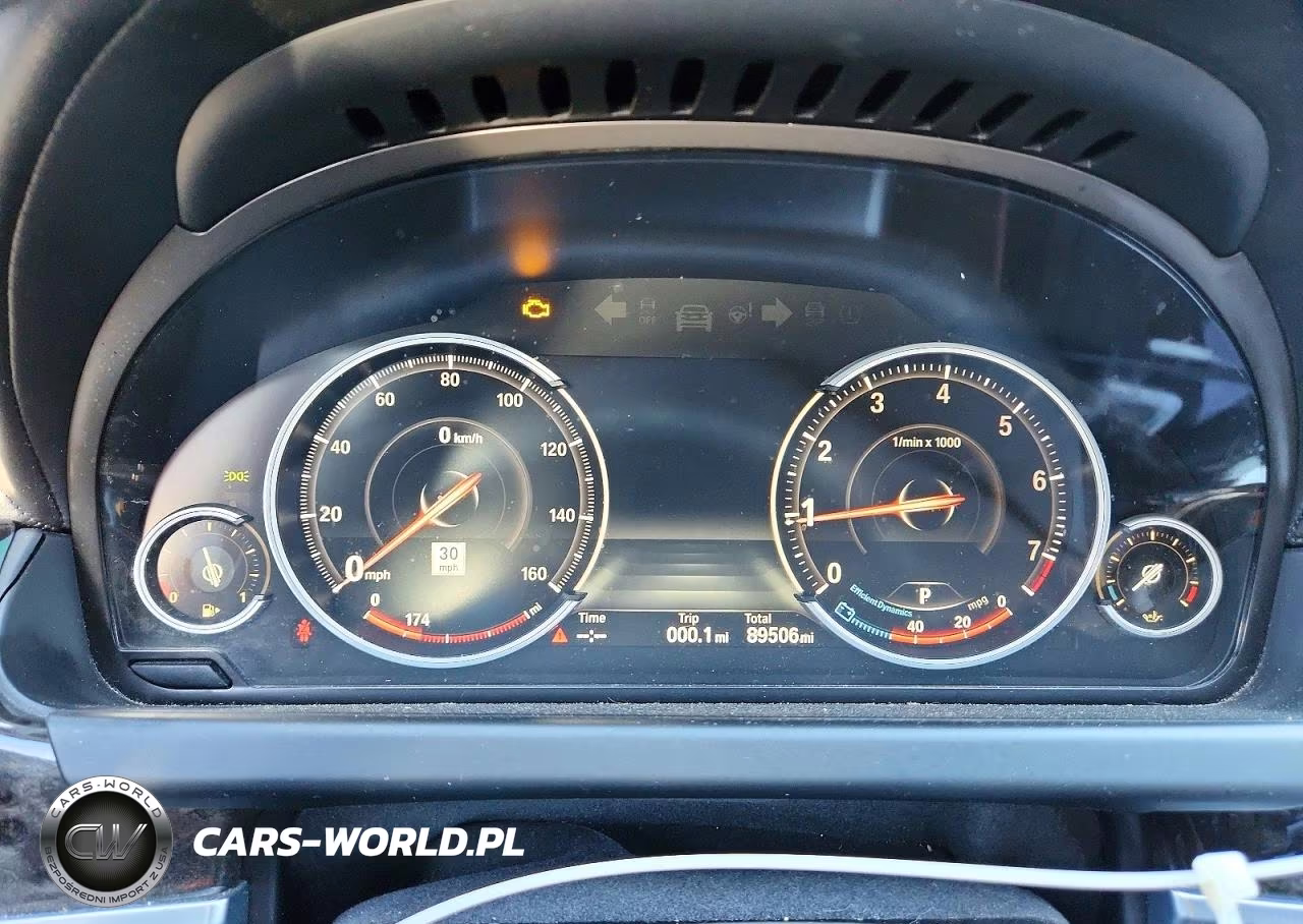 2014 BMW 640 I Gran Coupe VIN:WBA6A0C55ED317333 - 9