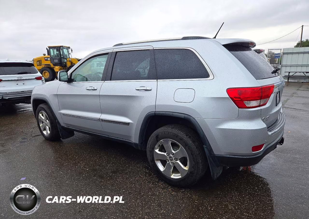 2011 Jeep Grand Cherokee Limited VIN:1J4RR5GG0BC745419 - 2