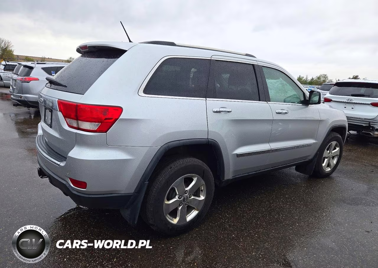 2011 Jeep Grand Cherokee Limited VIN:1J4RR5GG0BC745419 - 3