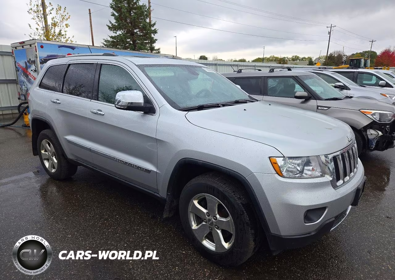 2011 Jeep Grand Cherokee Limited VIN:1J4RR5GG0BC745419 - 4