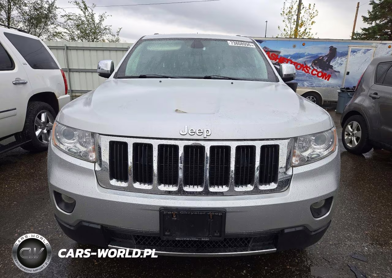 2011 Jeep Grand Cherokee Limited VIN:1J4RR5GG0BC745419 - 5