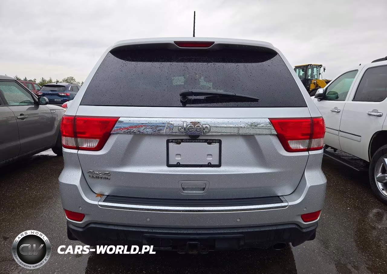 2011 Jeep Grand Cherokee Limited VIN:1J4RR5GG0BC745419 - 6