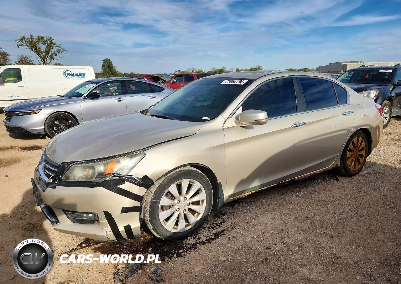 2013 Honda Accord Exl – zdjęcie 1 z 12