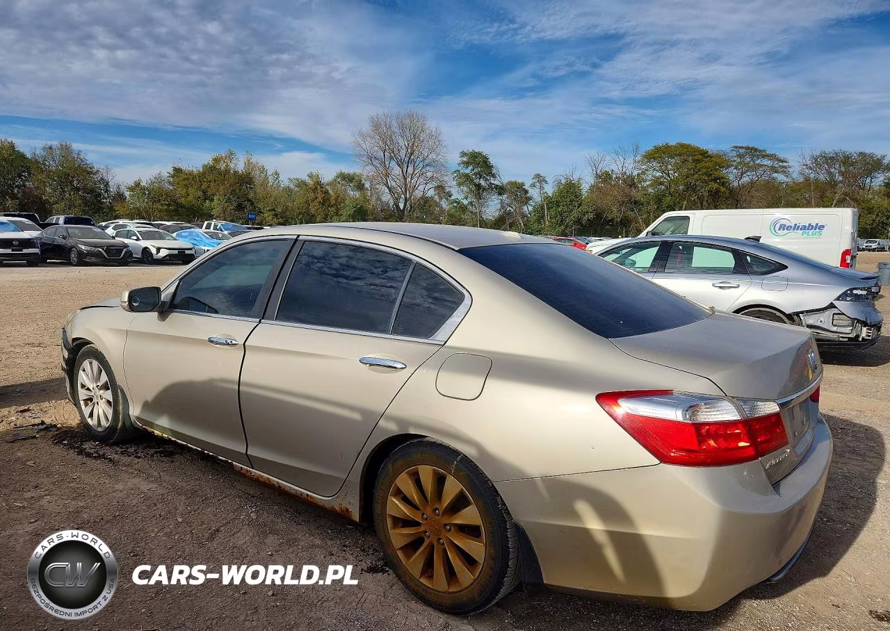 2013 Honda Accord Exl VIN:1HGCR2F87DA246170 - 2