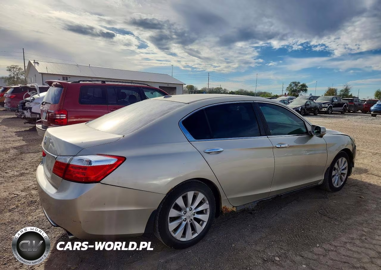 2013 Honda Accord Exl VIN:1HGCR2F87DA246170 - 3