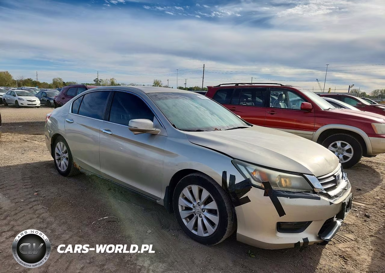 2013 Honda Accord Exl VIN:1HGCR2F87DA246170 - 4