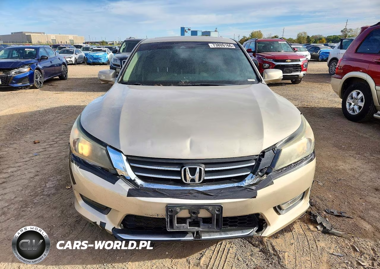 2013 Honda Accord Exl VIN:1HGCR2F87DA246170 - 5