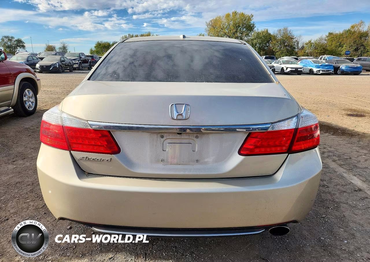 2013 Honda Accord Exl VIN:1HGCR2F87DA246170 - 6