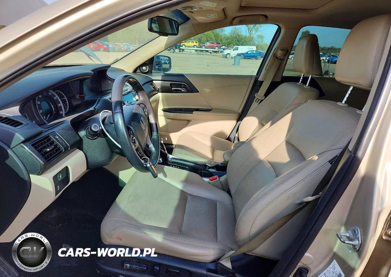 2013 Honda Accord Exl VIN:1HGCR2F87DA246170 - 7