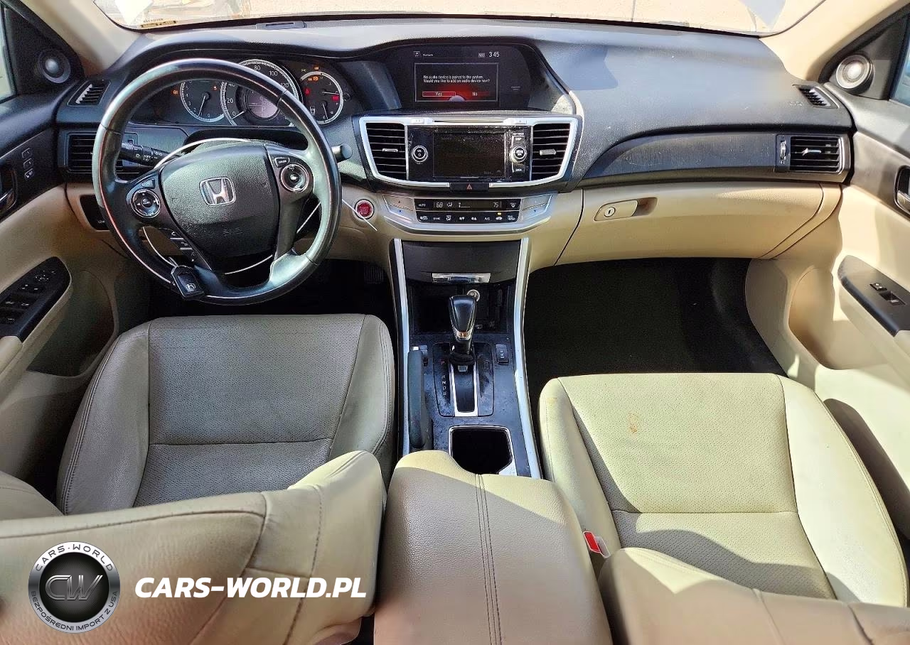 2013 Honda Accord Exl VIN:1HGCR2F87DA246170 - 8
