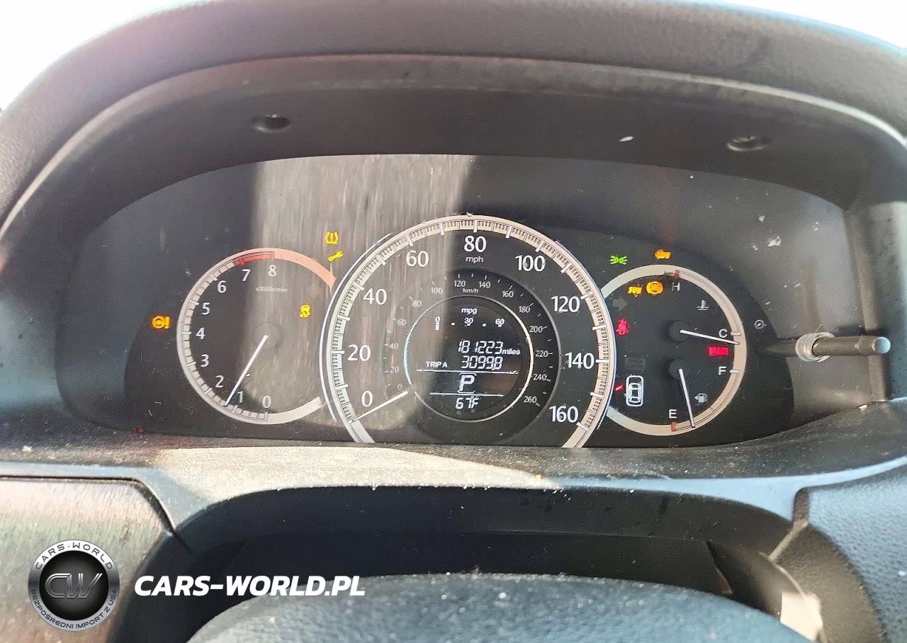 2013 Honda Accord Exl VIN:1HGCR2F87DA246170 - 9